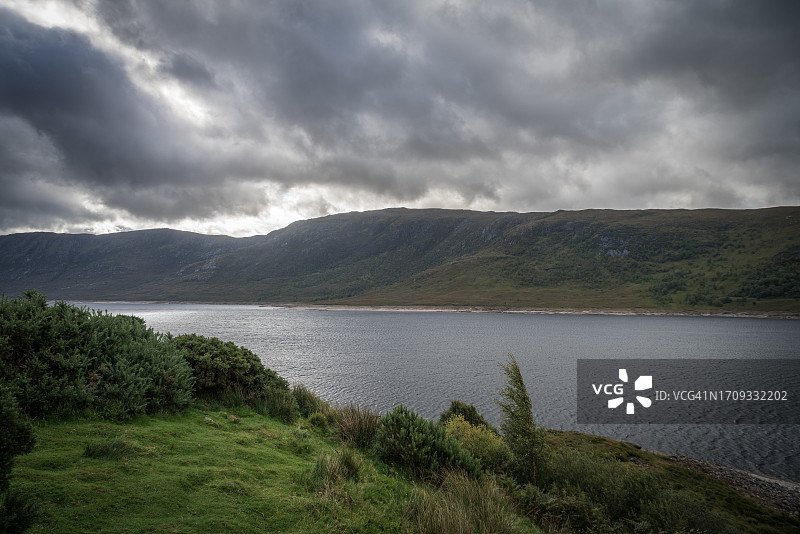 因弗加里和斯凯岛之间的景色图片素材