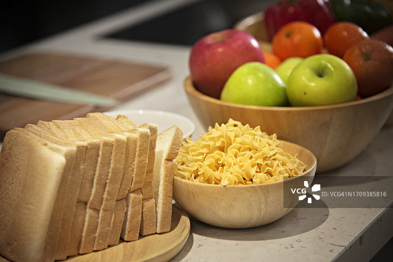 健康的早餐可以降低患病风险图片素材