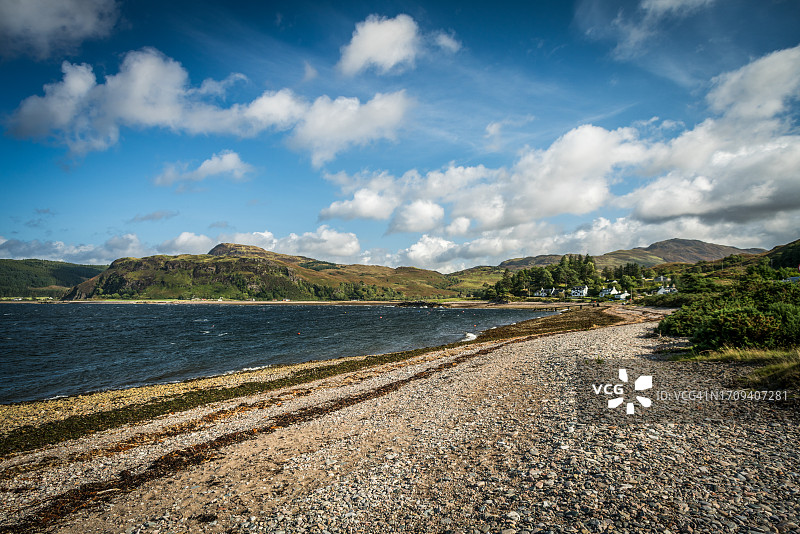 苏格兰格兰尼格图片素材