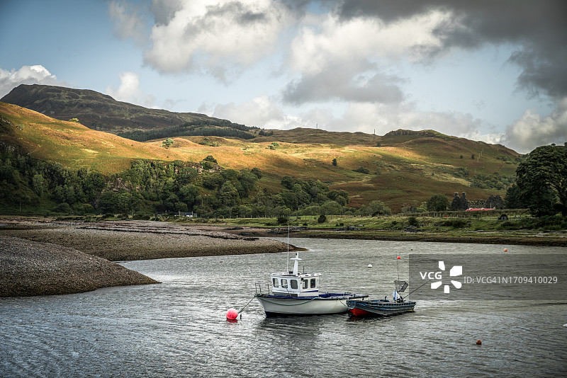 苏格兰格兰尼格图片素材