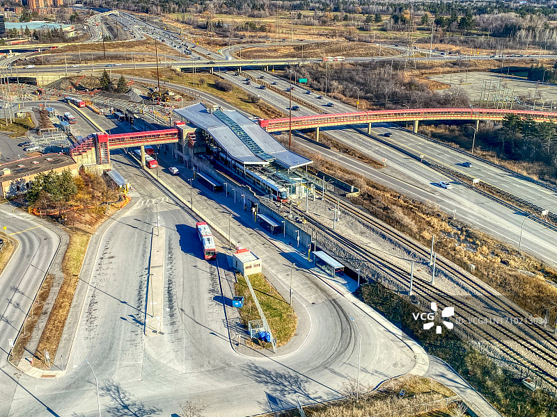 渥太华格洛斯特火车站图片素材