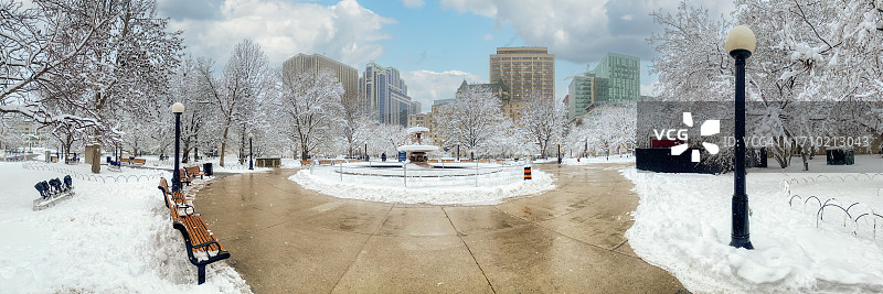 渥太华市中心核心区图片素材