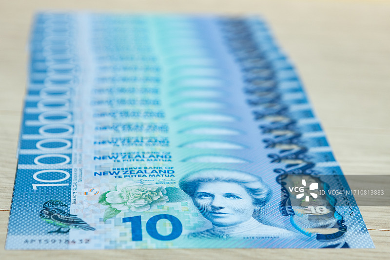 新西兰元（货币）图片素材