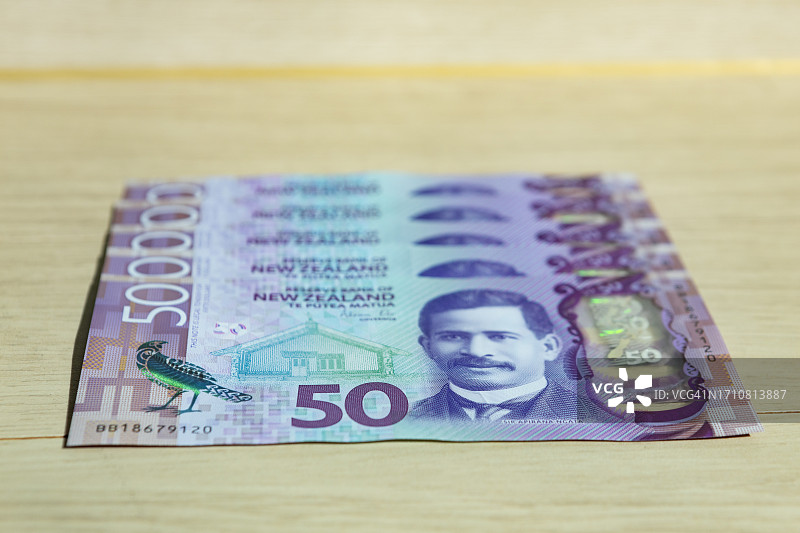 新西兰元（货币）图片素材