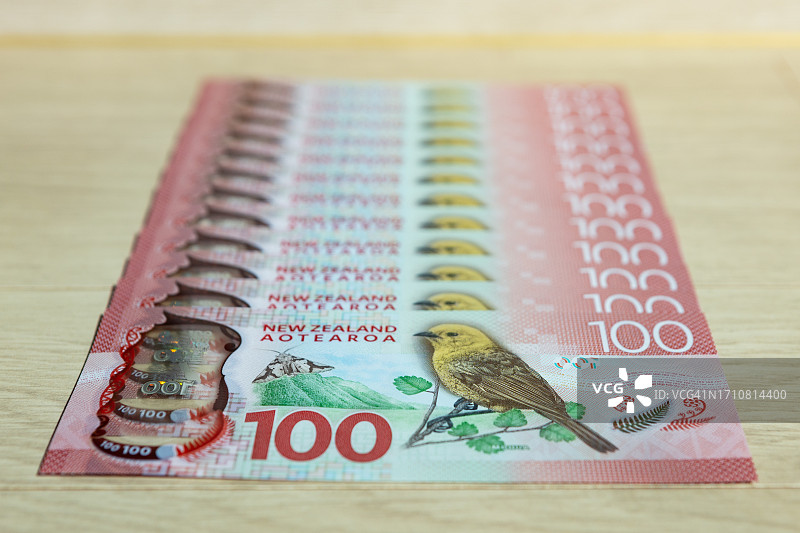 新西兰元（货币）图片素材