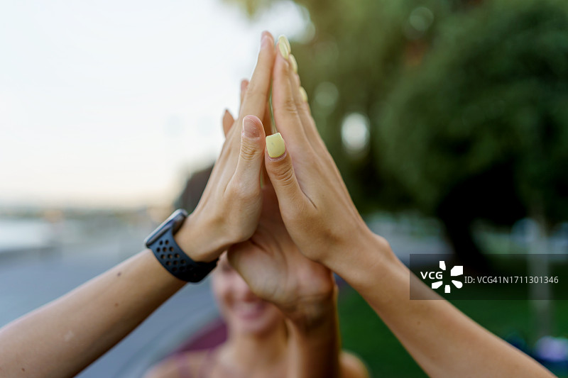 团结就是力量图片素材