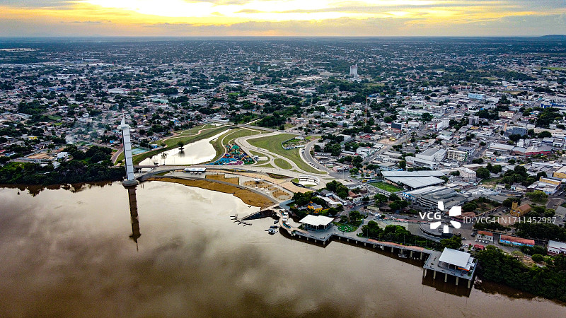 布朗库河公园图片素材