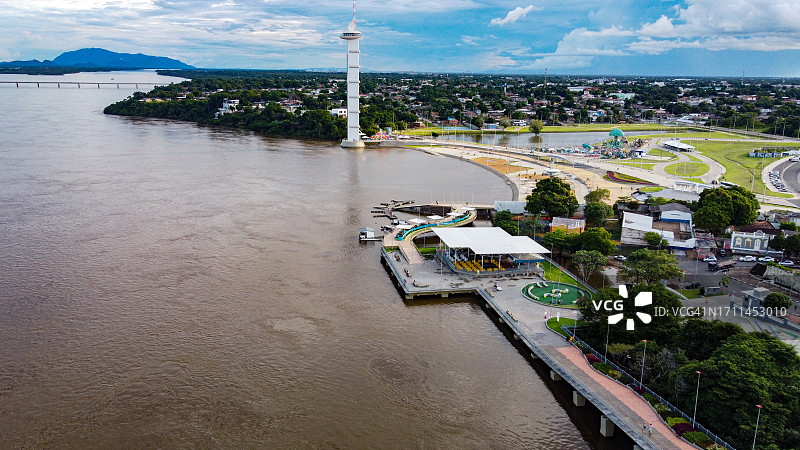 布朗库河公园图片素材