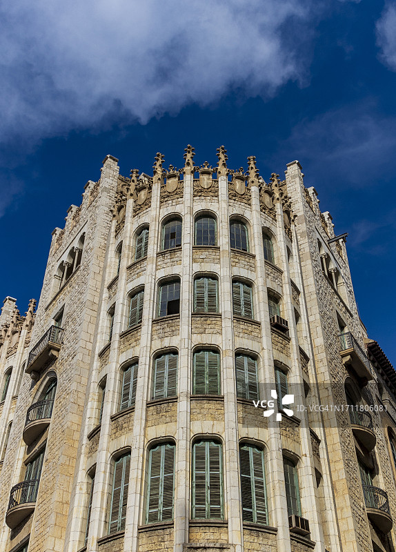 弯曲的角落图片素材