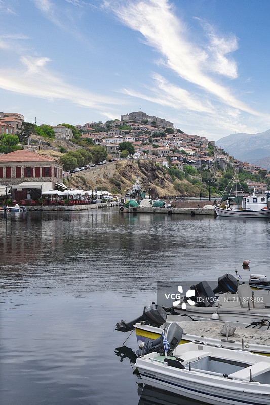莫利沃斯港口图片素材