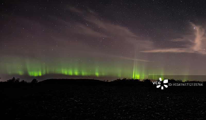 繁星点点的夜空图片素材