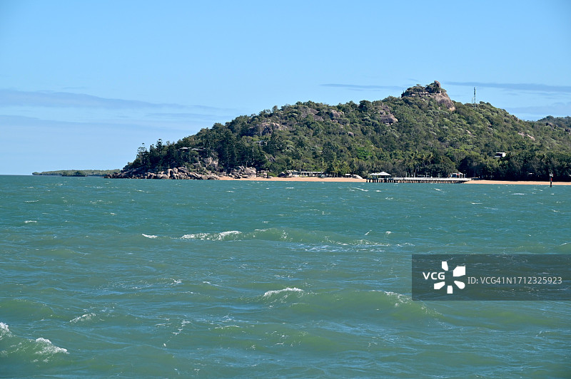 澳大利亚昆士兰汤斯维尔附近的磁岛图片素材