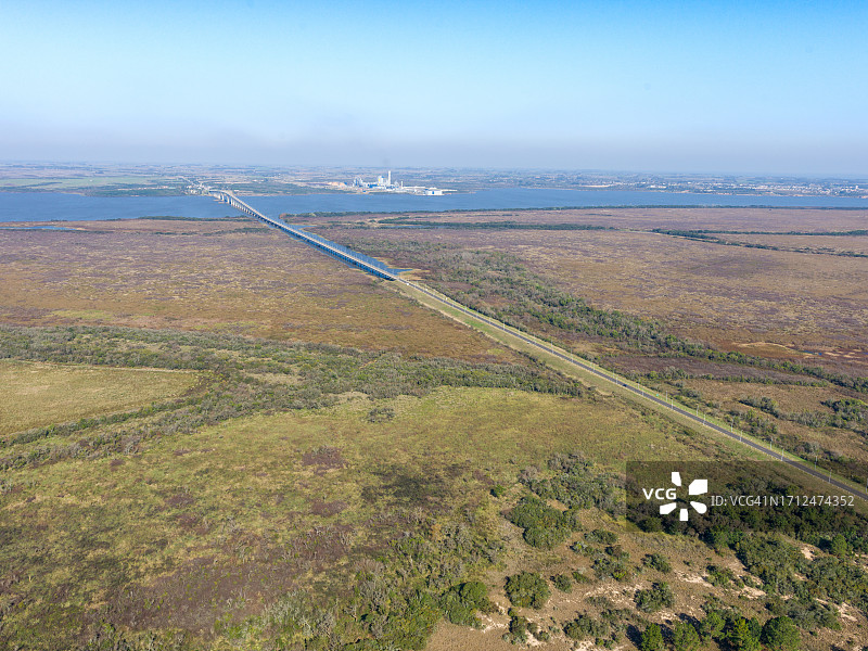 解放者何塞·德·圣马丁将军大桥图片素材