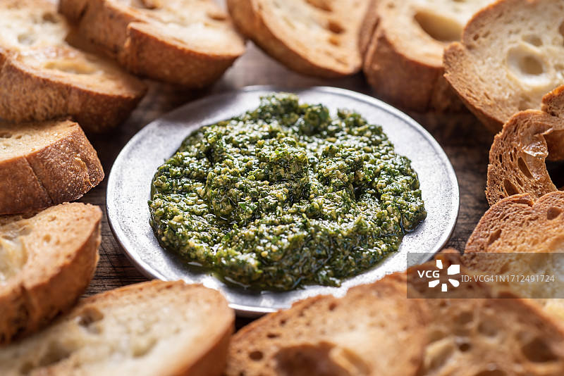 香蒜沙司图片素材