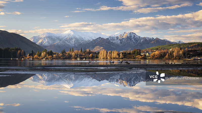 新西兰瓦纳卡镇图片素材