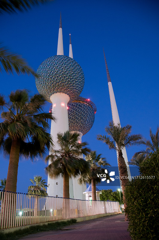 科威特塔图片素材