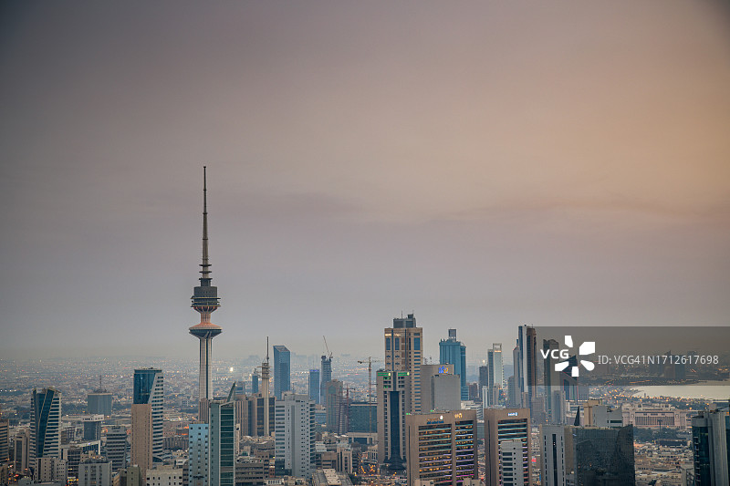 科威特解放塔图片素材