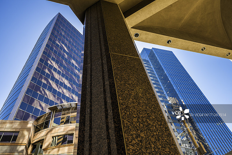 凤凰城抽象城市景观图片素材