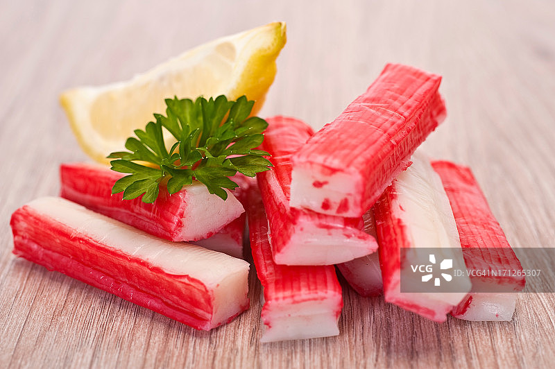 蟹肉棒图片素材