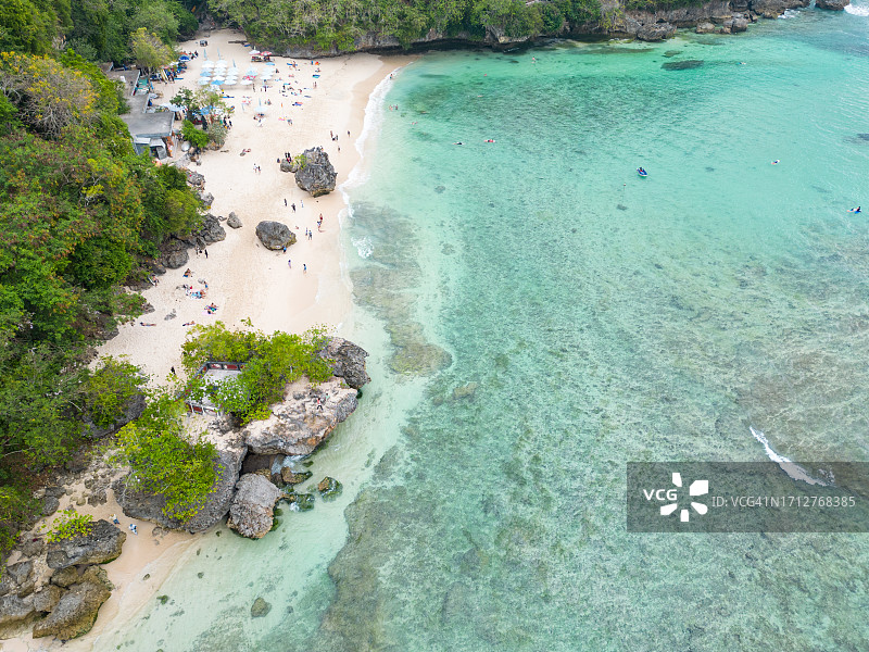 巴厘岛巴东海滩图片素材