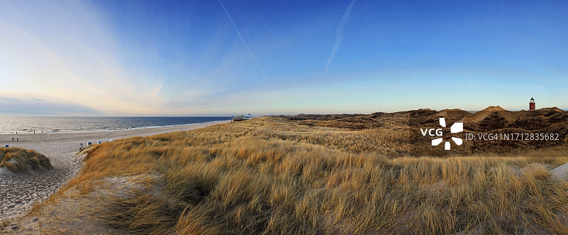 旅游目的地：叙尔特岛（石勒苏益格-荷尔斯泰因州，德国）图片素材