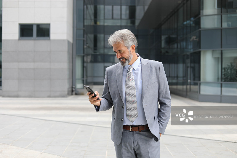 成熟的商人图片素材