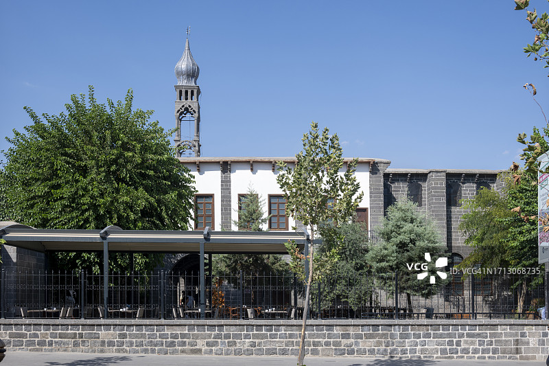 迪亚巴克尔的亚美尼亚教堂图片素材