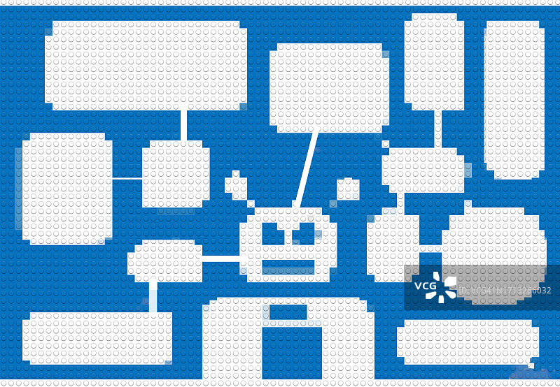 AI聊天机器人图片素材