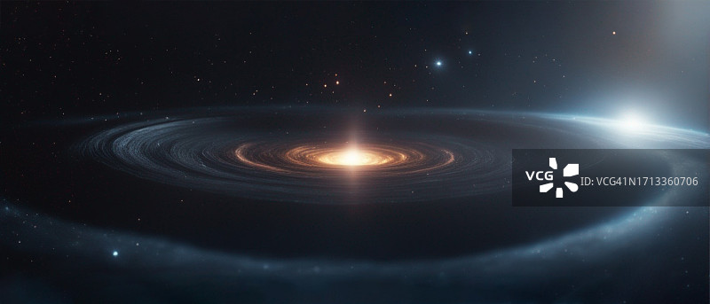 一颗星星诞生了图片素材