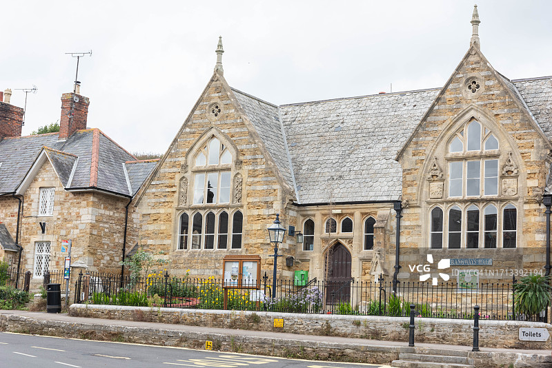 阿伯茨伯里，多塞特郡图片素材