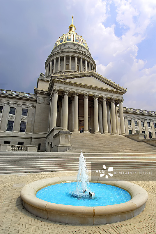 西弗吉尼亚州查尔斯顿图片素材