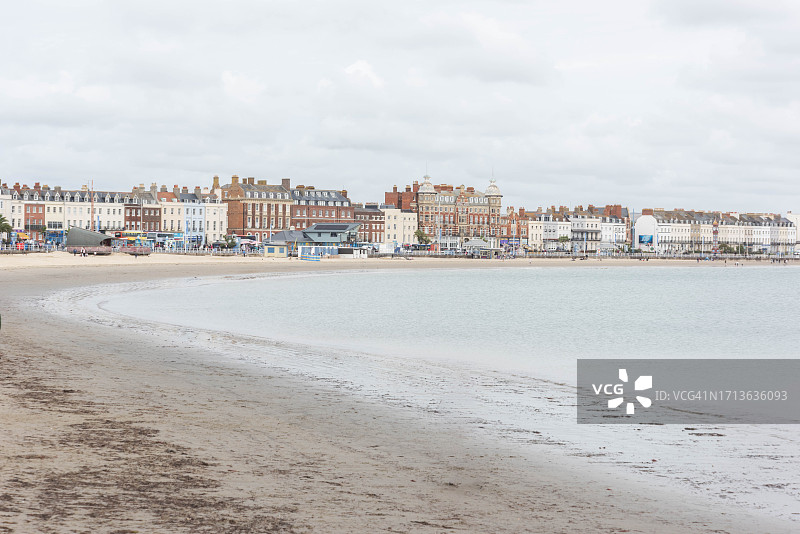 韦茅斯海滩图片素材