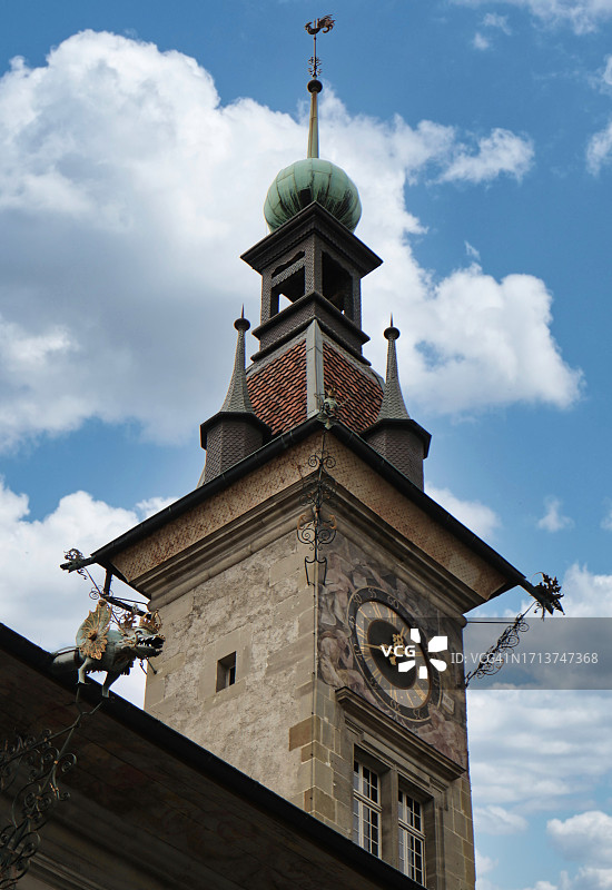 洛桑市政厅图片素材