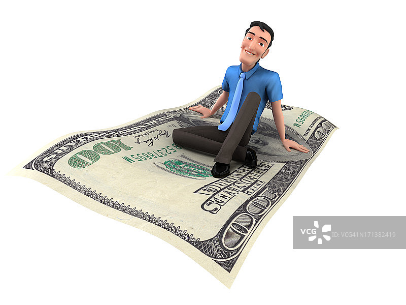 财务自由图片素材