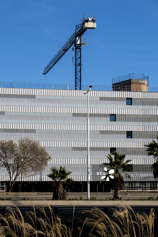 新建筑物图片素材