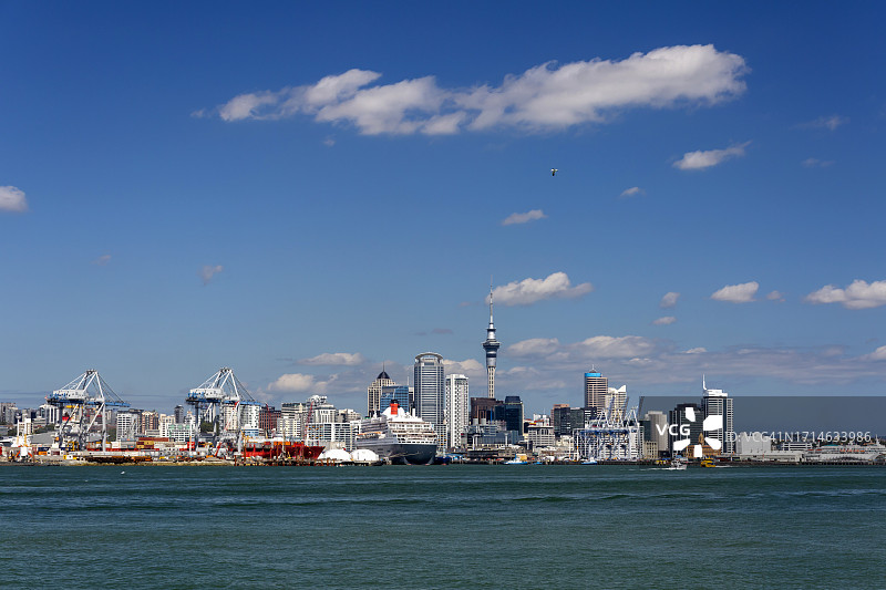 新西兰奥克兰市中心图片素材