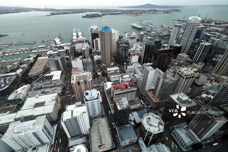 新西兰奥克兰市中心图片素材