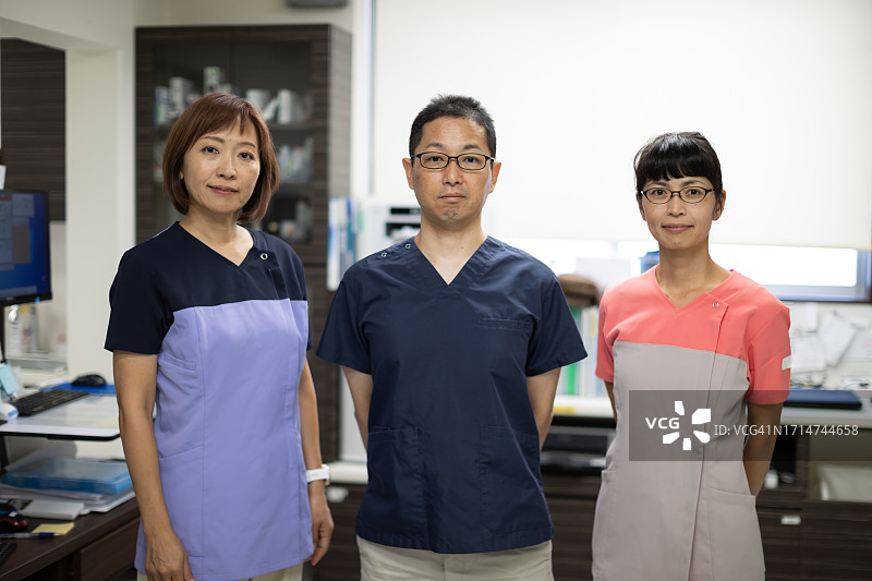 耳鼻喉科诊所的一天图片素材