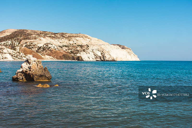 帕福斯佩特拉·图·罗米欧图片素材