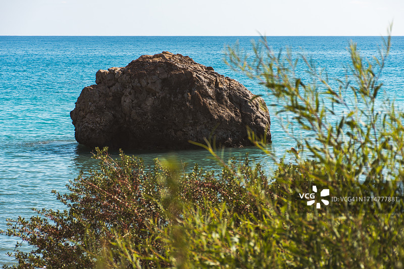 帕福斯佩特拉·图·罗米欧图片素材