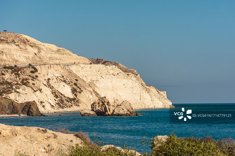 帕福斯佩特拉·图·罗米欧图片素材