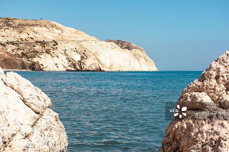 帕福斯佩特拉·图·罗米欧图片素材