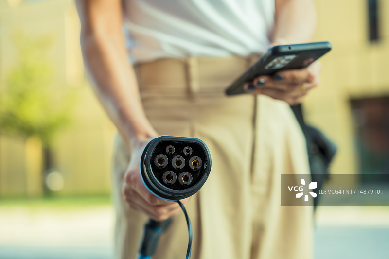 电动汽车图片素材