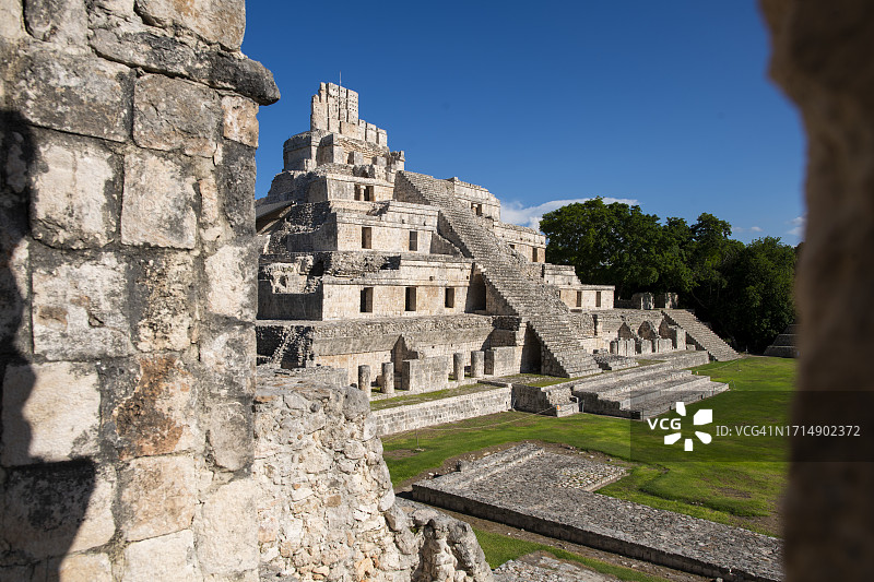 埃兹纳玛雅神庙图片素材