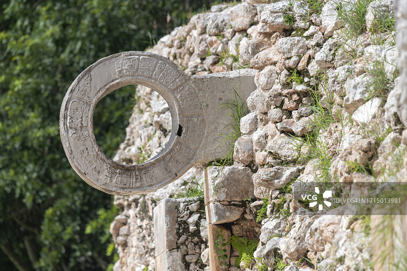 尤卡坦乌斯马尔遗址图片素材