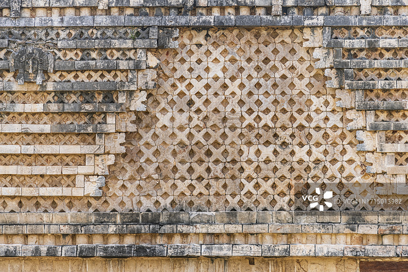 乌斯马尔考古遗址图片素材