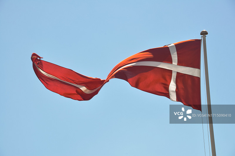 旗帜飘扬图片素材