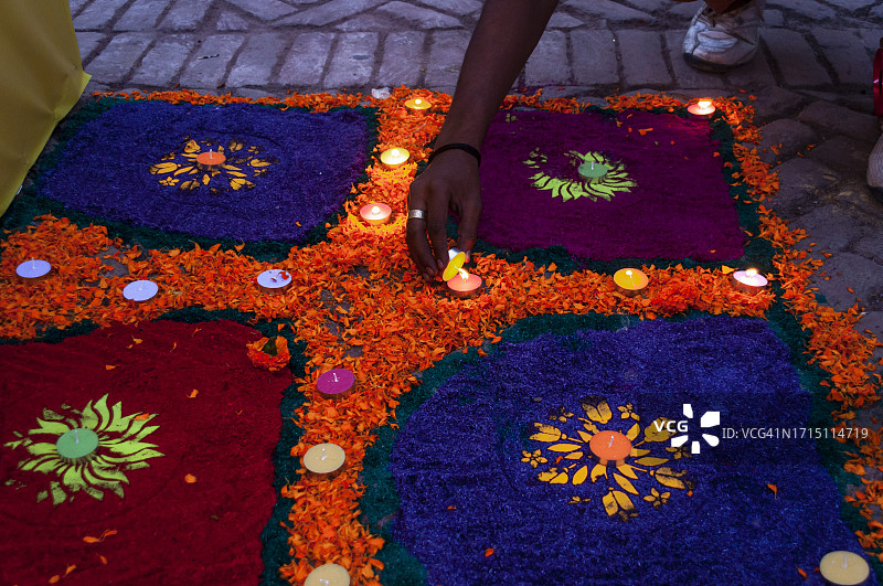排灯节庆祝图片素材