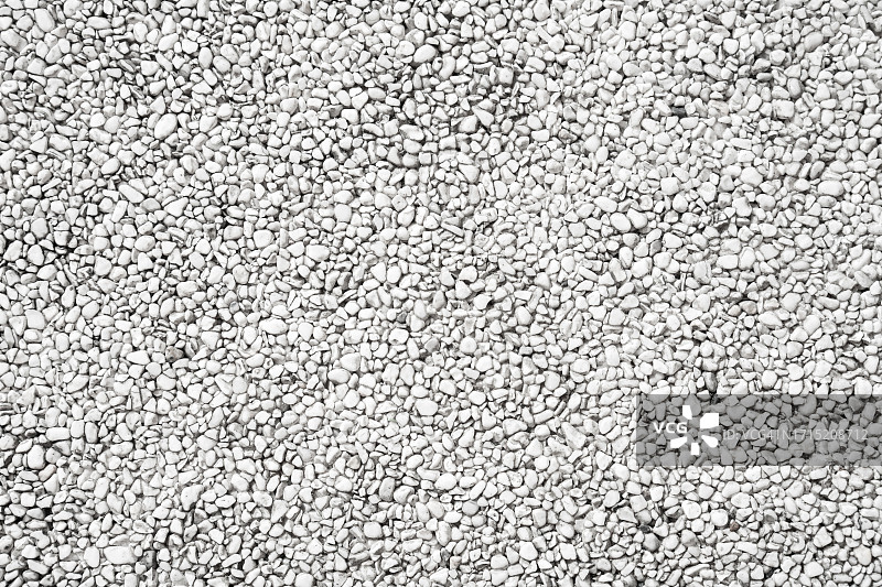 白色鹅卵石特写图片素材