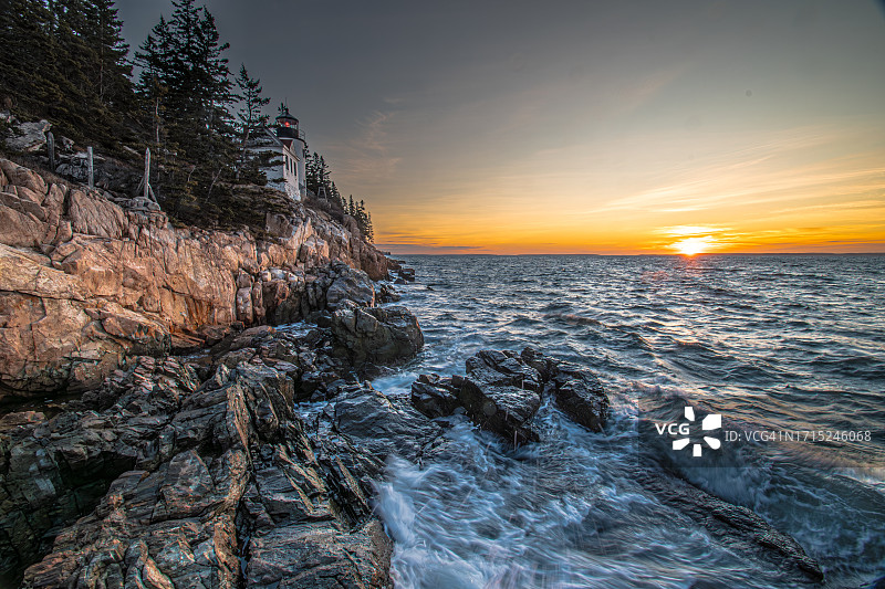 阿卡迪亚国家公园图片素材